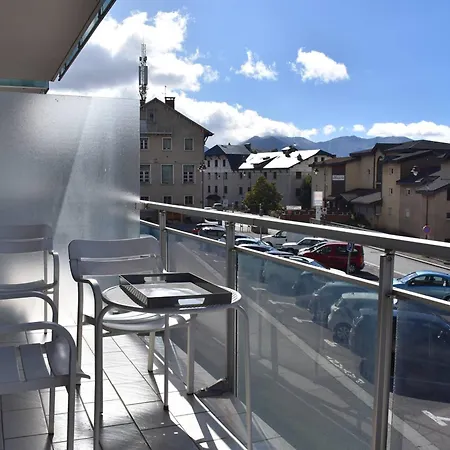 Grand 3 Pieces Sud Avec Parking - Font-romeu - Fr-1-580-135 Apartamento *