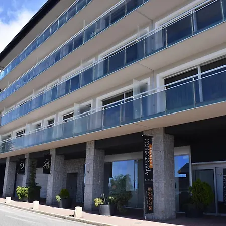 Grand 3 Pieces Sud Avec Parking - Font-romeu - Fr-1-580-135 * Font Romeu